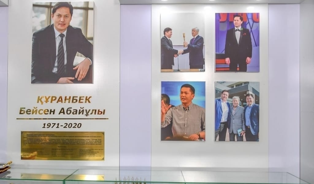 ТАЛДЫҚОРҒАНДА БЕЙСЕН ҚҰРАНБЕККЕ АРНАЛҒАН МУЗЕЙ МҮЙІСІ АШЫЛДЫ