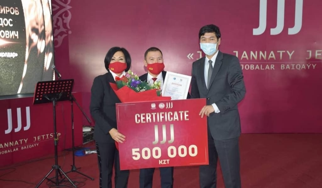 ЖҰМЫССЫЗ, БІРАҚ БИЗНЕС ИДЕЯСЫ БАР ЖАСТАРҒА 500 МЫҢНАН БЕРІЛДІ