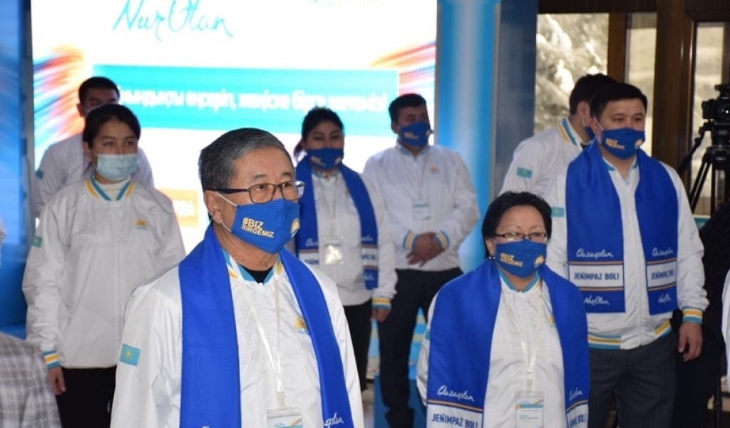 ПАРТИЯ ФИЛИАЛЫНЫҢ САЙЛАУАЛДЫ ШТАБЫ ӨЗ ЖҰМЫСЫНА КІРІСТІ