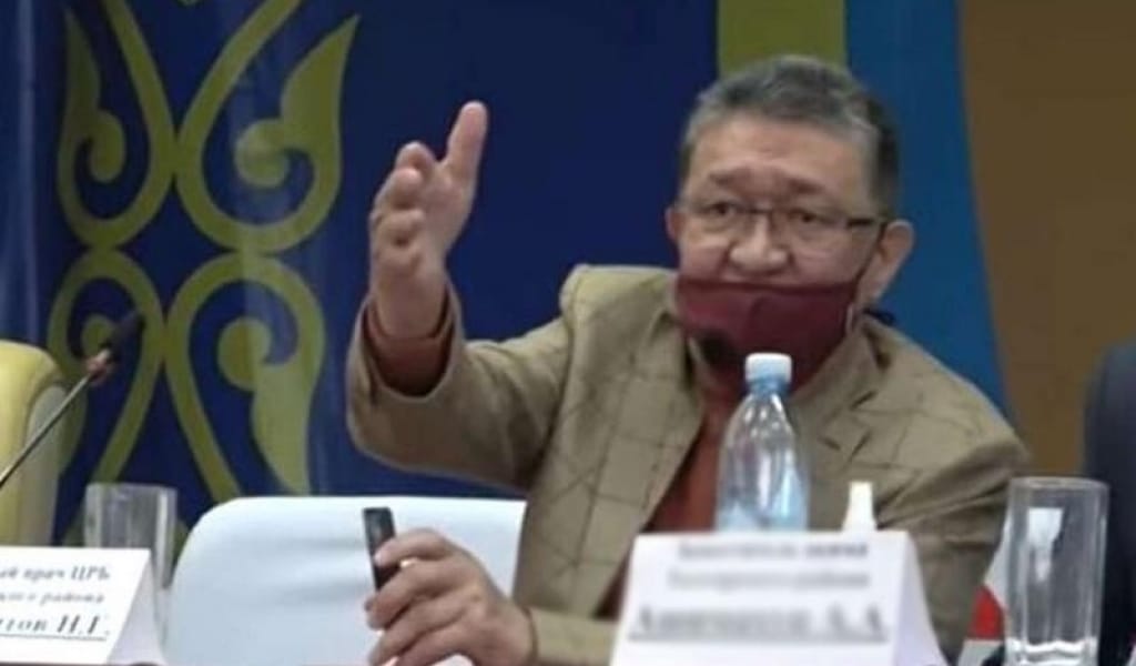 ҮСТЕЛДІ ЖҰДЫРЫҚПЕН ҰРҒАН БАС ДӘРІГЕРГЕ ТӘРТІПТІК ШАРА ҚОЛДАНЫЛДЫ