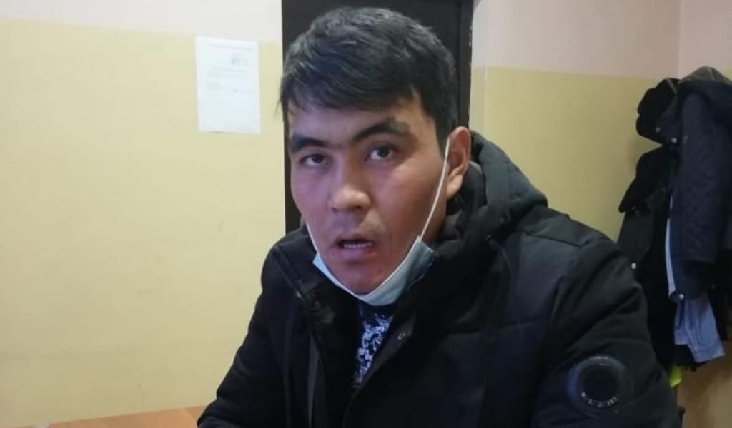 БІР ЖЫЛ БОЙЫ МЕМЛЕКЕТАРАЛЫҚ ІЗДЕУДЕ БОЛҒАН АЗАМАТ АУЫЛДАН ТАБЫЛДЫ