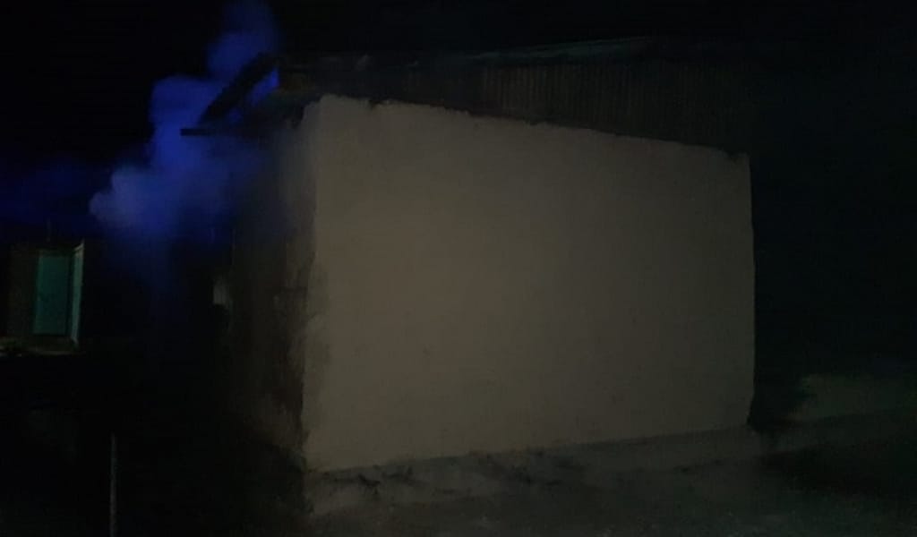 ШОНЖЫДА ӨРТ ШЫҒЫП, ТӨРТ АДАМ ҚАЗА ТАПТЫ, ОНЫҢ ЕКЕУІ - СӘБИ