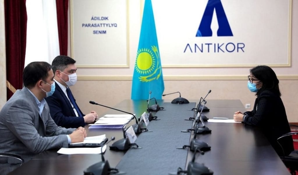 ЖЕМҚОРЛЫҚҚА ҚАРСЫ ҚЫЗМЕТ ӨКІЛДЕРІ ЖАСТАРМЕН КҮШ БІРІКТІРДІ