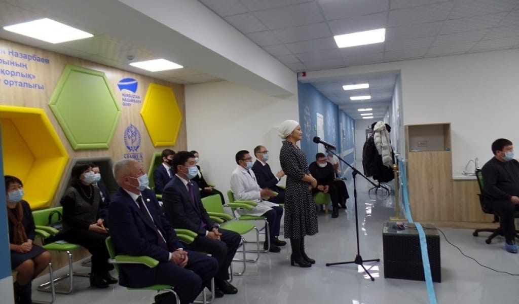 ЕЛБАСЫНЫҢ ОНЛАЙН ҚАТЫСУЫМЕН ҰЗЫНАҒАШТА ЖАҢА ОРТАЛЫҚ АШЫЛДЫ