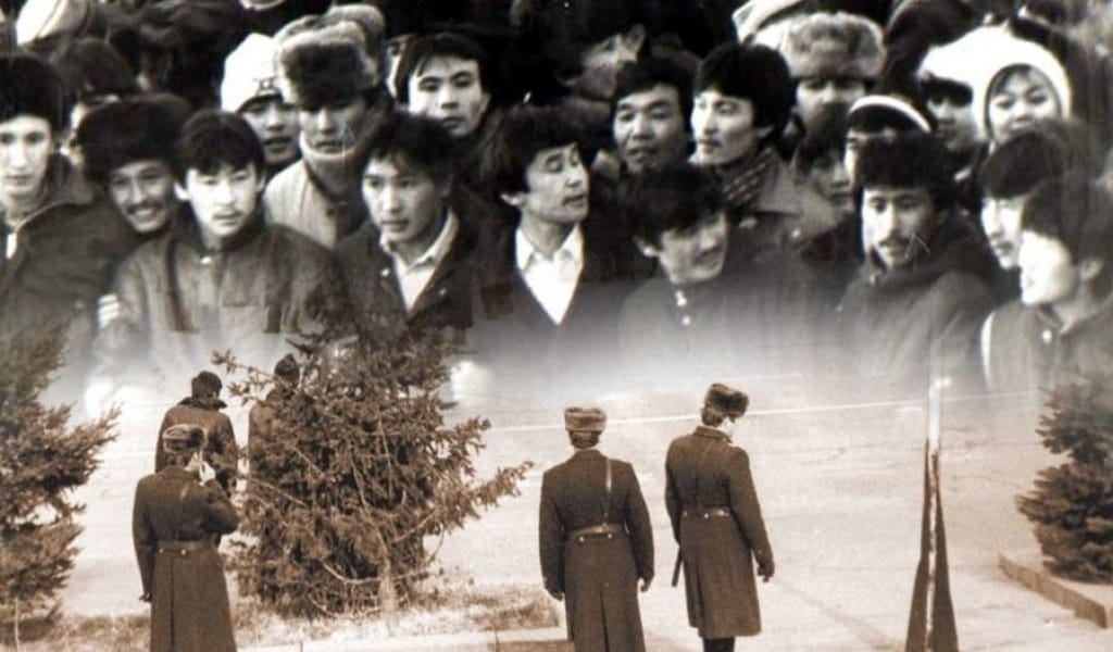 "МҰЗДА ЖАНҒАН АЛАУ": ЖЕЛТОҚСАН КӨТЕРІЛІСІ ТУРАЛЫ ПОВЕСТЕН ҮЗІНДІ