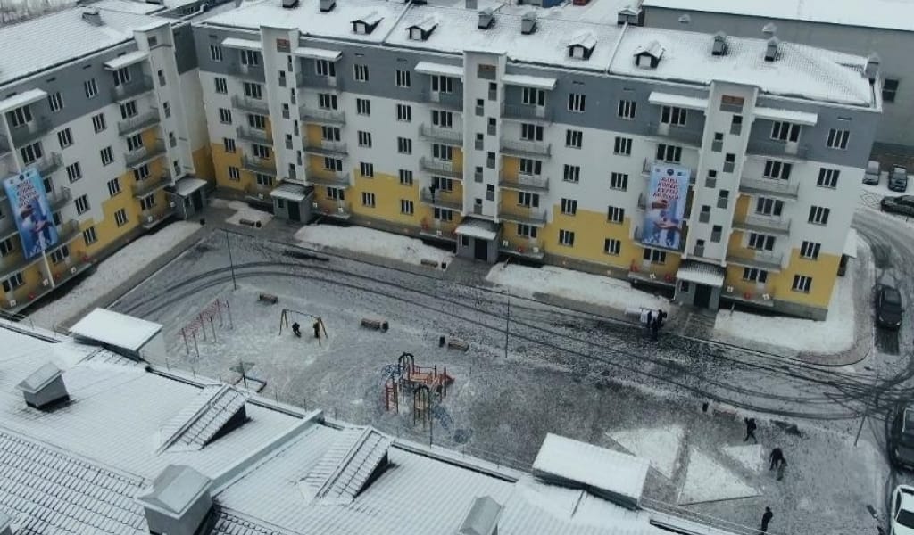 АЛМАТЫМЕН ІРГЕЛЕС БОРАЛДАЙ КЕНТІНДЕ 130 ОТБАСЫ ЖАҢА ҮЙГЕ КІРДІ