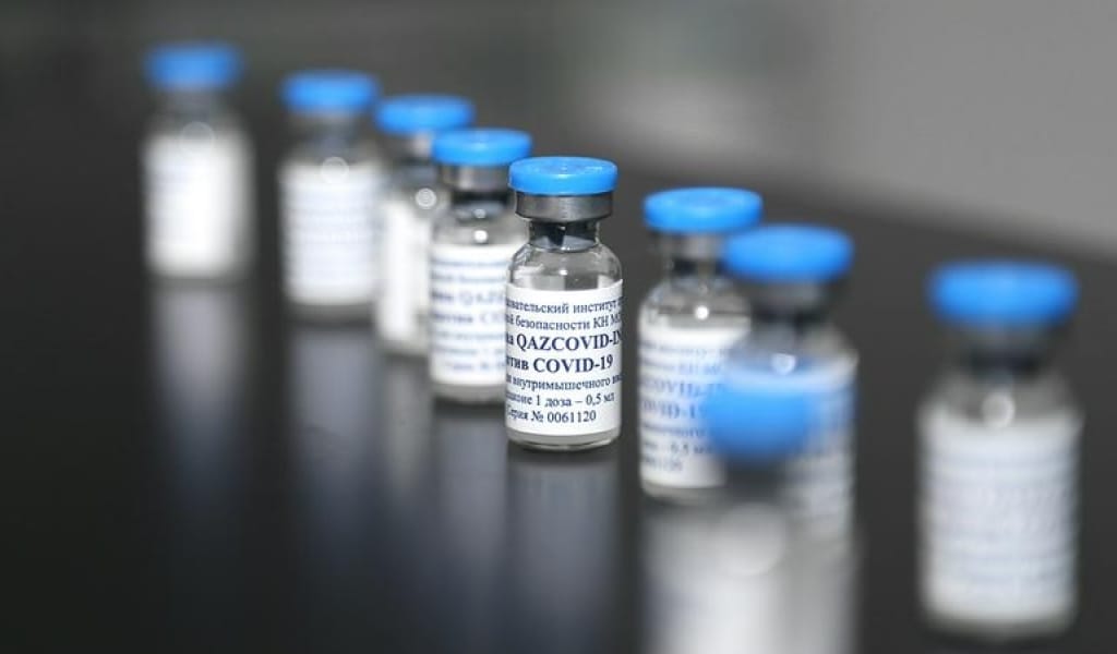 НАУРЫЗ АЙЫНАН БАСТАП ҚАЗАҚСТАНДЫҚТАРҒА ЖАҢА ВАКЦИНА ЕГІЛЕДІ