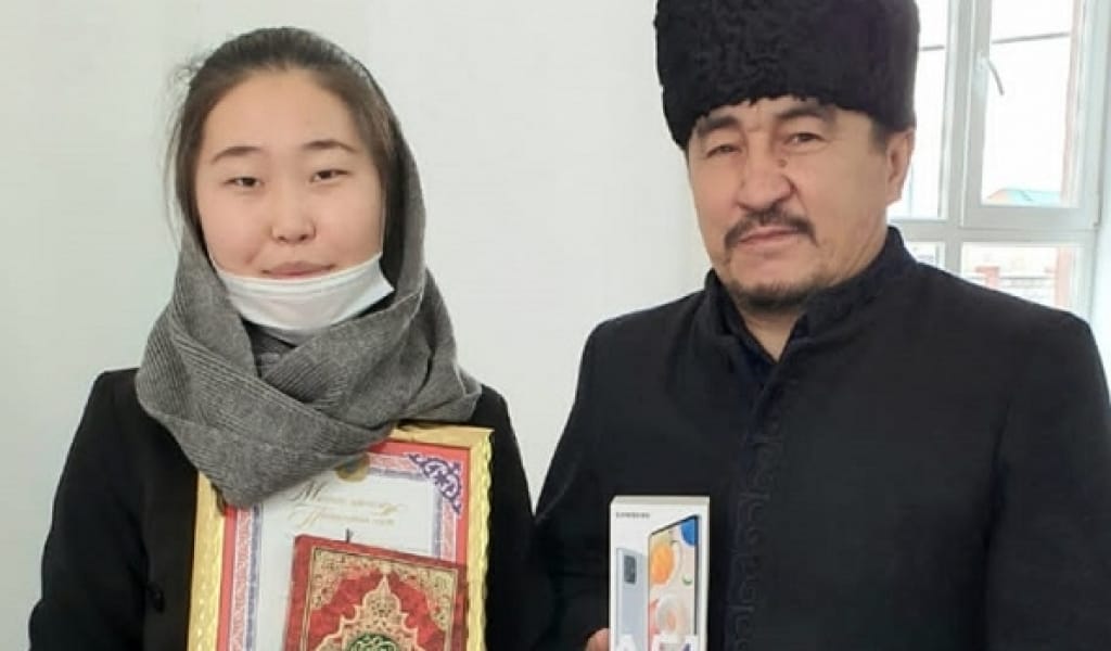 ҚАПШАҒАЙДА "ДІНИ ҒҰРПЫМ - ҒҰМЫРЫМ" АТТЫ ЖЫР МҮШӘЙРАСЫ АЯҚТАЛДЫ