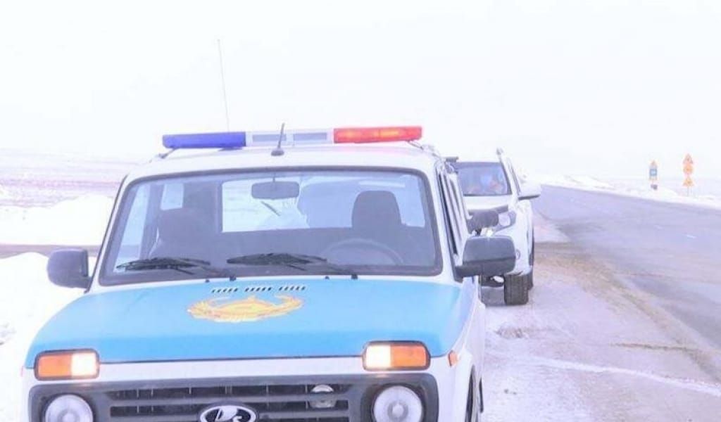 ЖОЛДЫ ДҰРЫС ТАЗАЛАМАҒАН ТАҒЫ БІР МЕКЕМЕГЕ ХАТТАМА ТОЛТЫРЫЛДЫ