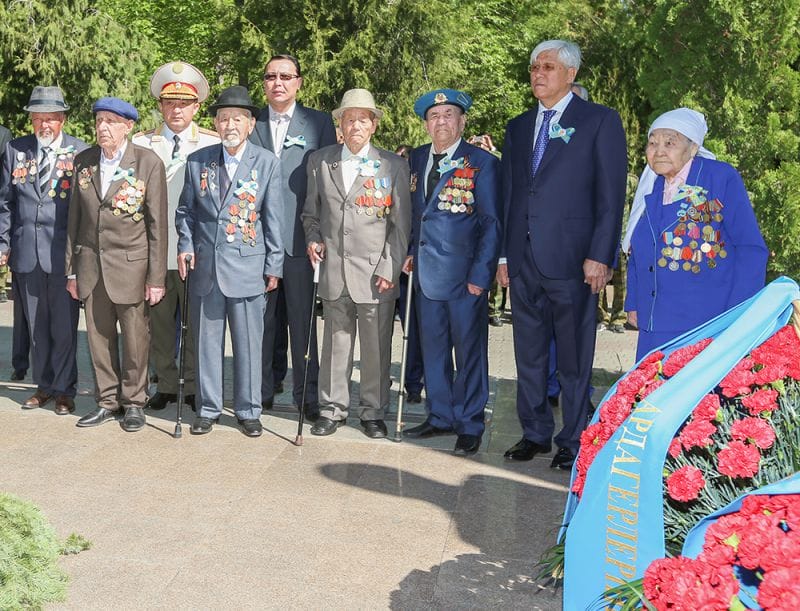 Өткенге тағзым, ұрпаққа өнеге