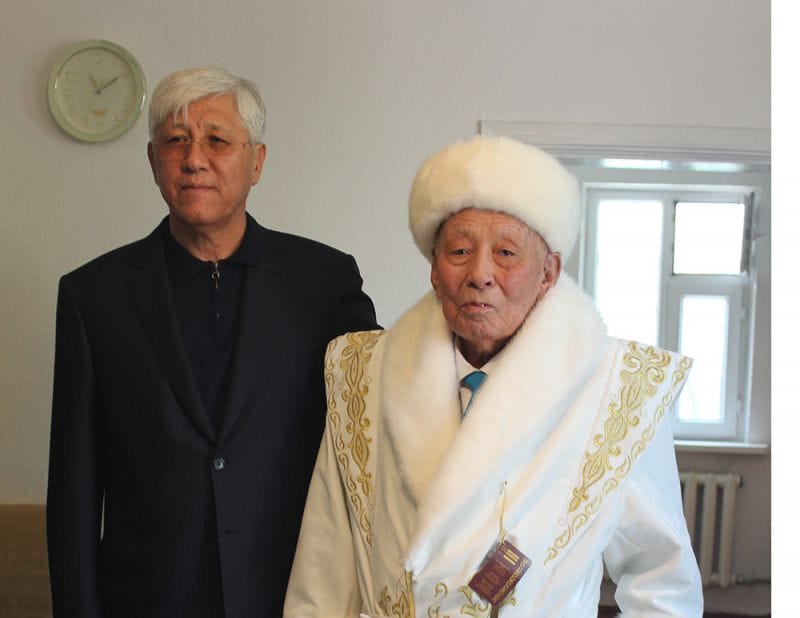 Ғасырға тең ғажап ғұмыр