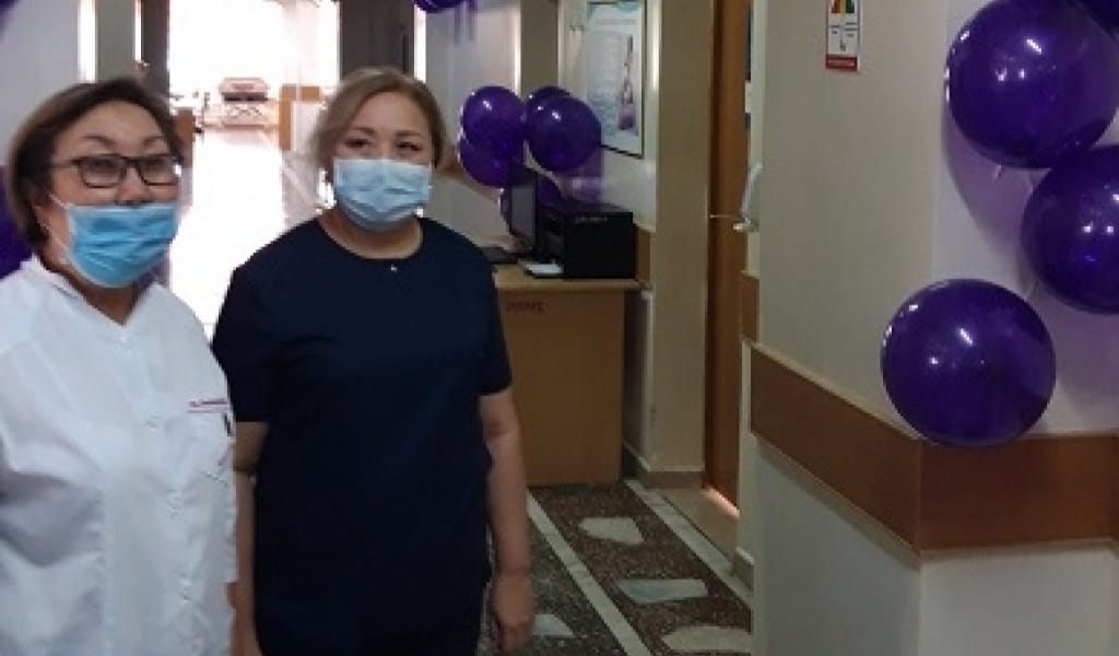 АЛМАТЫ ОБЛЫСТЫҚ КЛИНИКАСЫ ШАЛА ТУҒАН НӘРЕСТЕЛЕРДІ ДЕ ҚАРАУҒА КӨШТІ