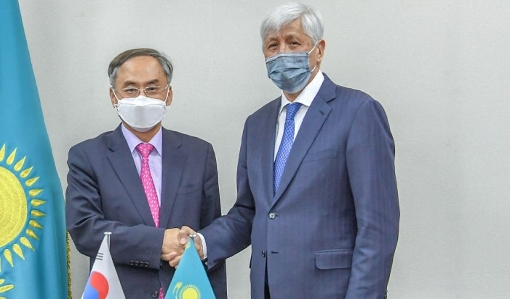 АМАНДЫҚ БАТАЛОВ КОРЕЯМЕН ЫНТЫМАҚТАСТЫҚТЫ ОДАН ӘРІ НЫҒАЙТТЫ