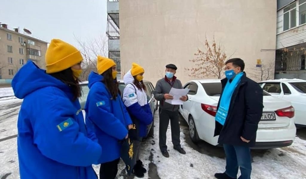 АЛМАТЫ ОБЛЫСЫНДА "ЕСІКТЕН - ЕСІККЕ" АКЦИЯСЫ ЖАЛҒАСЫН ТАПТЫ