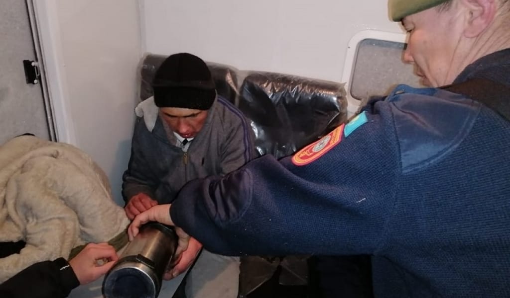 САРҚАНДА ҚОЙ БАҒЫП ЖҮРГЕН ШОПАН АДАСЫП КЕТІП, ӘЗЕР ТАБЫЛДЫ