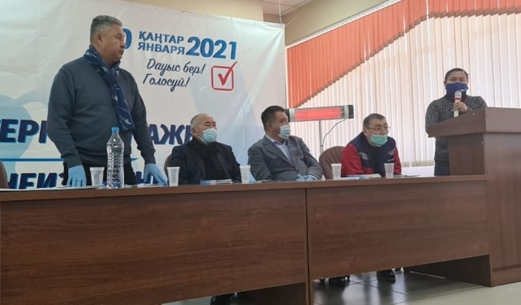 "АҚ ЖОЛ" ПАРТИЯСЫНЫҢ ТӨРАҒАСЫ АККУМУЛЯТОР ЗАУЫТЫНА БАРДЫ
