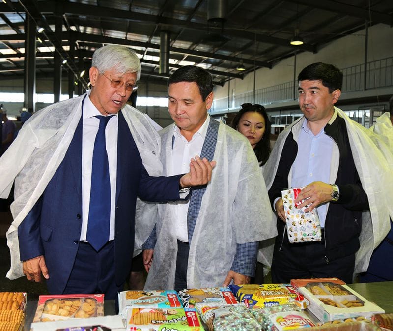 Жемісті жобалар жүзеге асуда