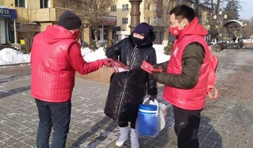 ҚАЗАҚСТАН ХАЛЫҚ ПАРТИЯСЫ: "МЕМЛЕКЕТ ҚАМҚОРЛЫҚ ЖАСАУЫ КЕРЕК"
