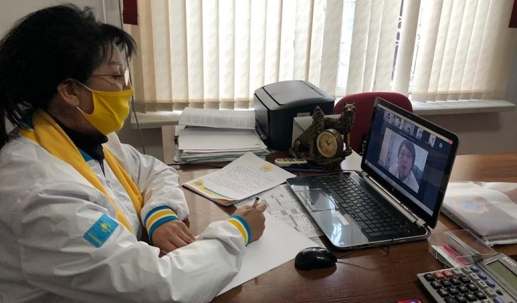 ҚАРАСАЙ АУДАНЫНДА БИЗНЕСКЕ ЖЫЛЫНА 60 ГРАНТ БӨЛУ ҚАРАСТЫРЫЛҒАН