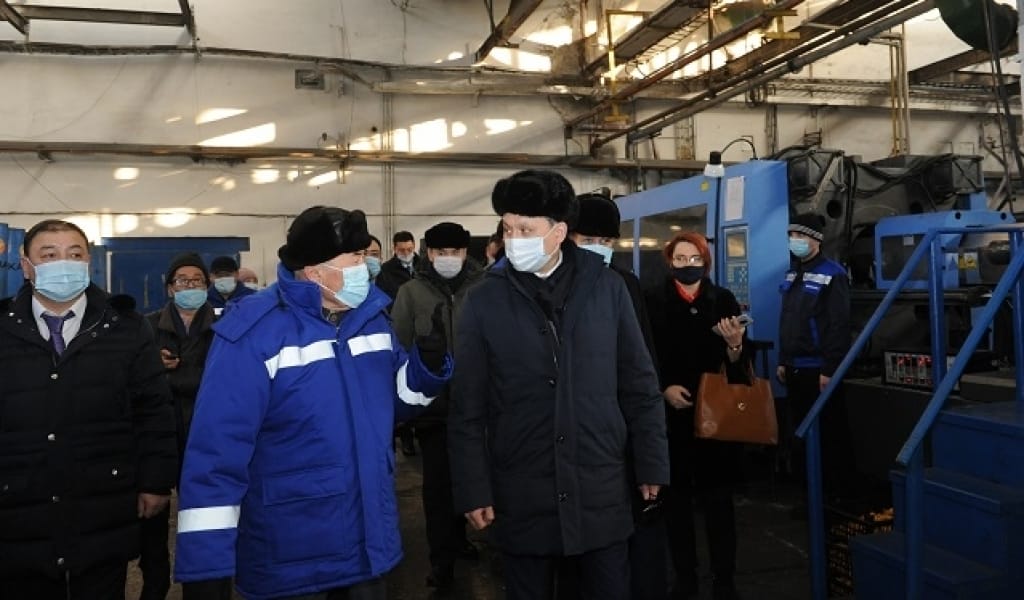 САУДА ЖӘНЕ ИНТЕГРАЦИЯ МИНИСТРІ ТАЛДЫҚОРҒАН ҚАЛАСЫНА КЕЛДІ