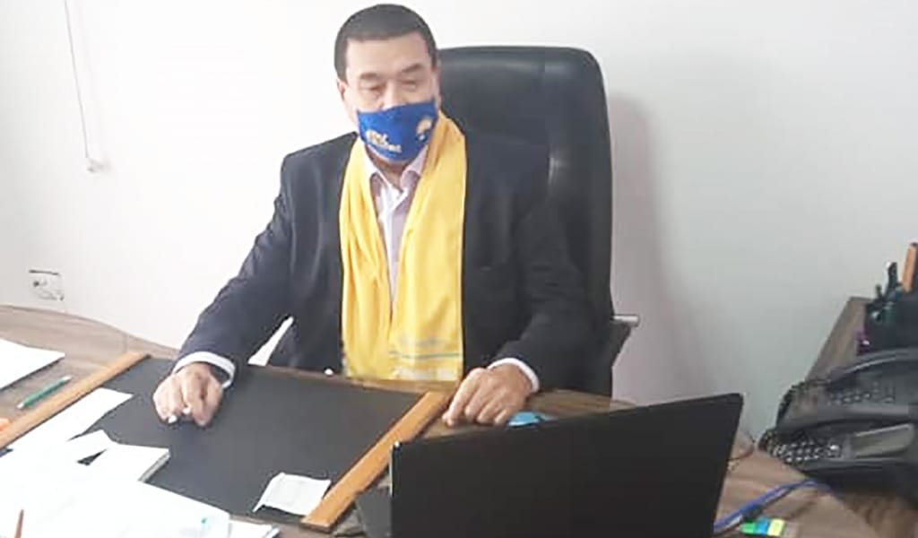 САЙЛАУАЛДЫ БАҒДАРЛАМАНЫ ТҮСІНДІРДІ