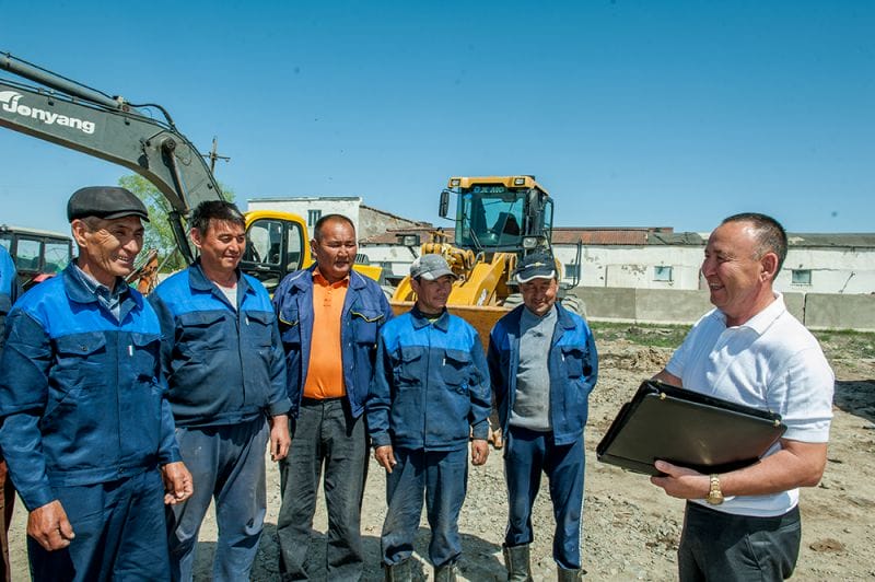 Күн тәртібіндегі мәселе