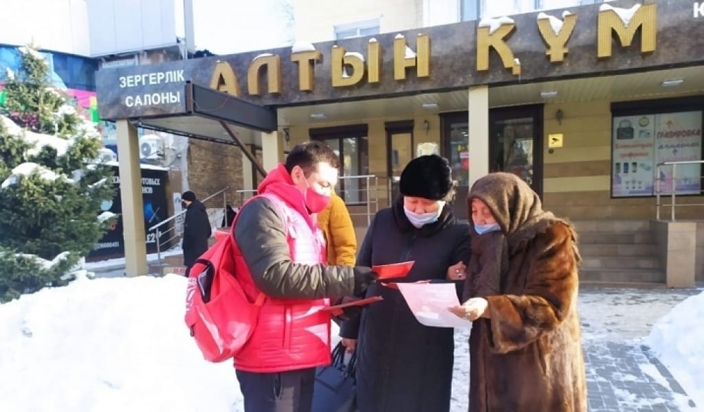 ҚАЗАҚСТАН ХАЛЫҚ ПАРТИЯСЫ КРЕДИТТІ КЕШІРУ ТУРАЛЫ БАСТАМА КӨТЕРДІ