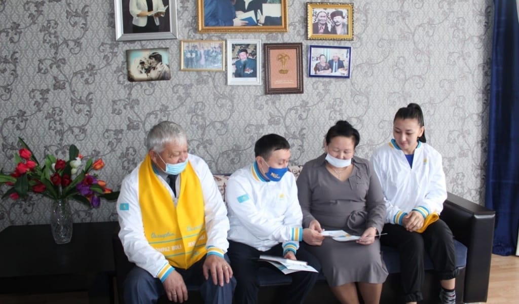 АУДАНҒА ГАЗ ТАРТЫЛАДЫ