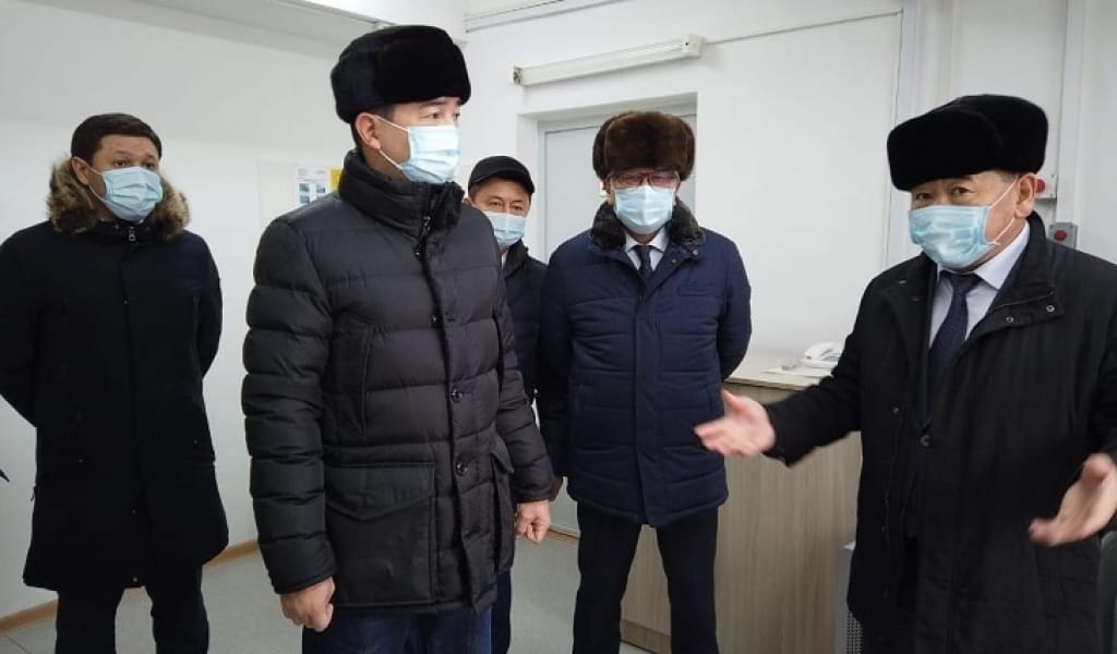 ПАНФИЛОВ АУДАНЫНДА КОВИД ӨРШІП ТҰР: ӘКІМ ОРЫНБАСАРЫ АРНАЙЫ БАРДЫ