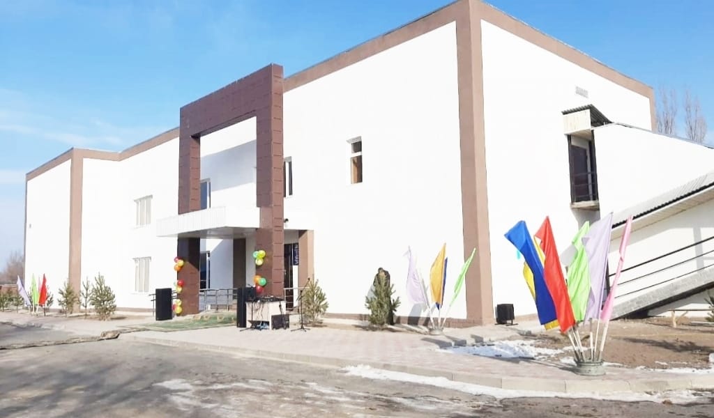 ЕҢБЕКШІҚАЗАҚ АУДАНЫНДА КӨПШІЛІКТІ ҚУАНТҚАН ЕКІ ШАРА БОЛДЫ