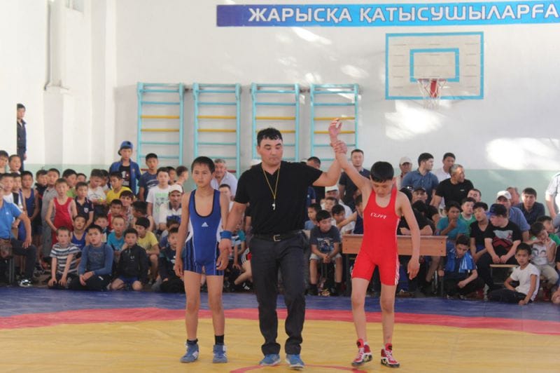 Қанат баптаған шәкірттер