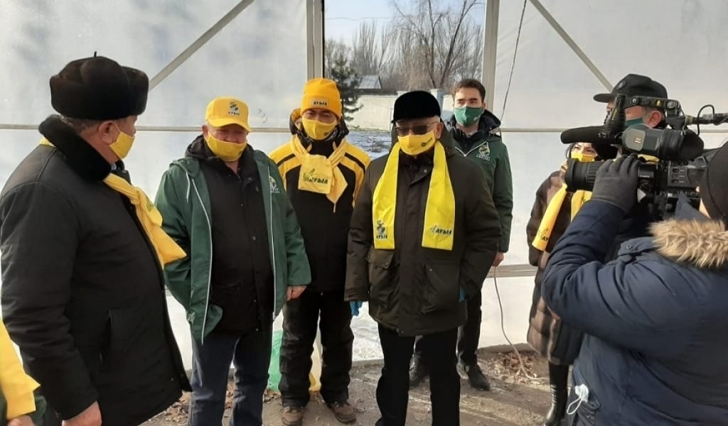 "АУЫЛ" ПАРТИЯСЫНЫҢ ӨКІЛДЕРІ ШЕЛЕКТЕГІ ФЕРМЕРЛЕРМЕН КЕЗДЕСУ ӨТКІЗДІ