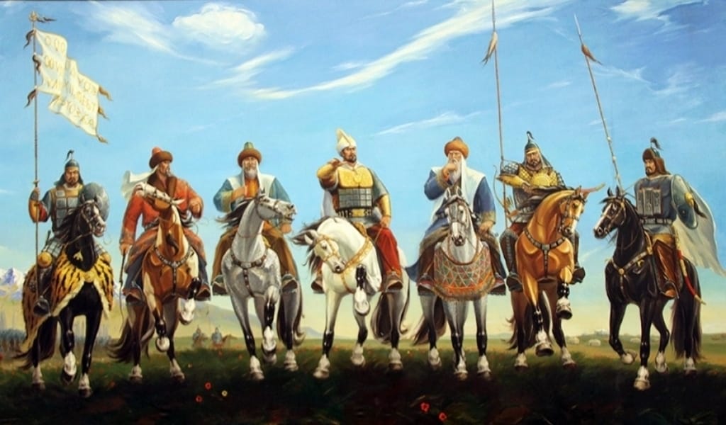 ӘМІРЕ ӘРІН: "КӨК ТҮРІКТЕРДІҢ РУХЫН ОРАЛТПАЙ, ЕРЛЕРДІҢ ІСІ БІТЕР МЕ?!"