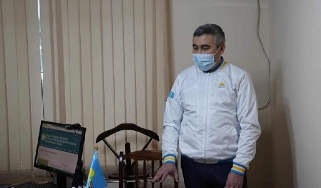 БҰҚАРА ХАЛЫҚ "NUR OTAN" ПАРТИЯСЫНЫҢ ИГІЛІКТІ ІСТЕРІН ЖАҚСЫ БІЛЕДІ