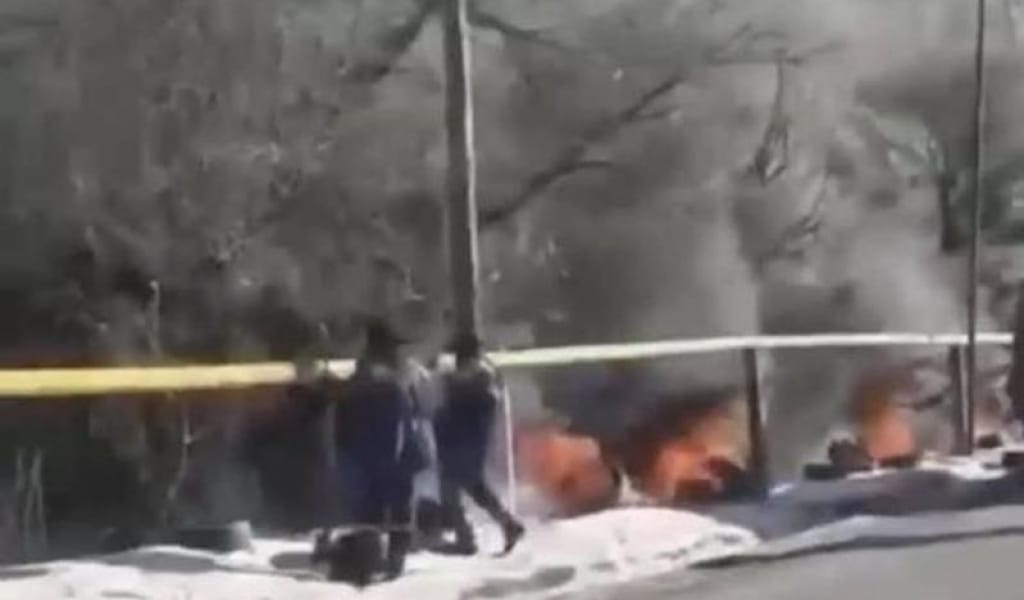 РЕЗЕҢКЕ ӨРТЕП, ҚҰБЫР ЖЫЛЫТҚАНДАРДЫҢ ІСІ: МИНИСТРЛІК НЕ ДЕЙДІ?