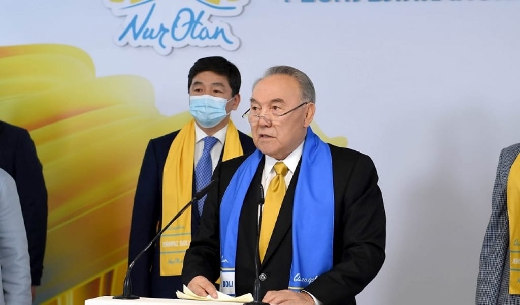 ЕЛБАСЫ: "БІРТҰТАС САЯСИ КҮШКЕ ТОПТАСҚАН ҚОҒАМ ҒАНА ЖЕҢІСКЕ ЖЕТЕДІ"