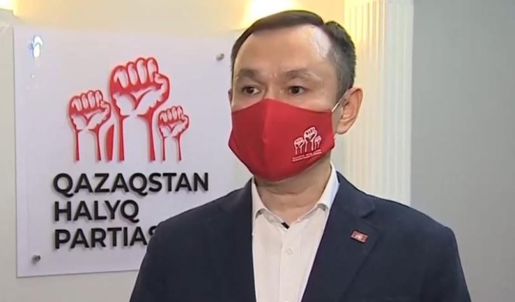 ҚАЗАҚСТАН ХАЛЫҚ ПАРТИЯСЫ САЙЛАУШЫЛАРҒА РИЗАШЫЛЫҒЫН БІЛДІРДІ