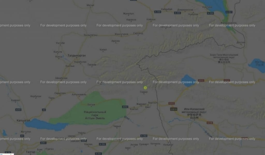 ЖАРКЕНТ ӨҢІРІНІҢ ТҰРҒЫНДАРЫ ШАМАМЕН 2-3 БАЛДЫҚ ЖЕР ДҮМПУІН СЕЗІНДІ