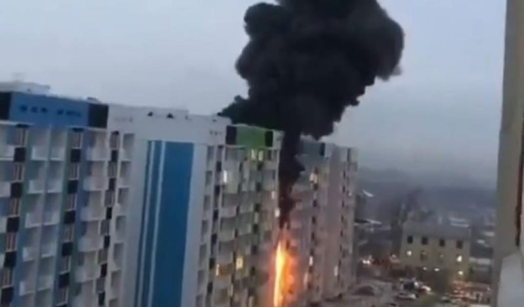 АЛМАТЫНЫҢ ІРГЕСІНДЕГІ "ДУМАН" ШАҒЫНАУДАНЫНДА ӨРТ ШЫҚТЫ