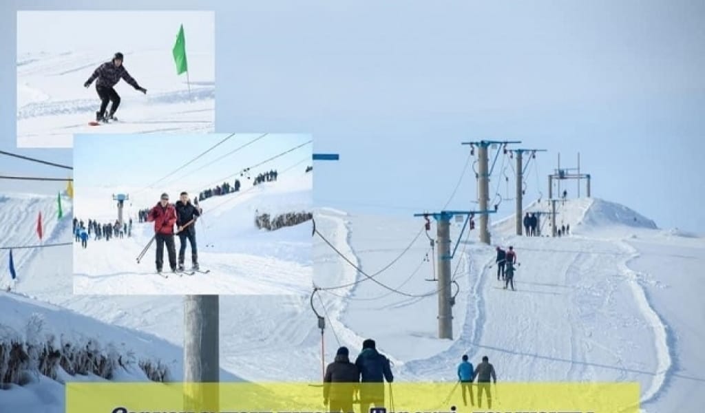 КІРУ ТЕГІН: САРҚАН АУДАНЫНДА ТАУ-ШАҢҒЫ БАЗАСЫ ӨЗ ЖҰМЫСЫН БАСТАДЫ