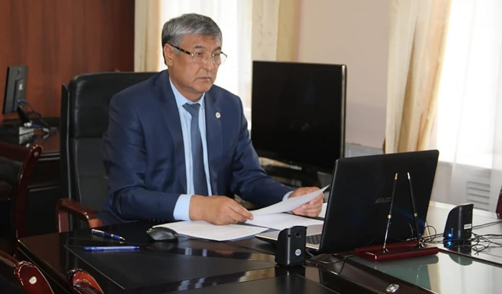 ОНЛАЙН ЖҮЗДЕСУ