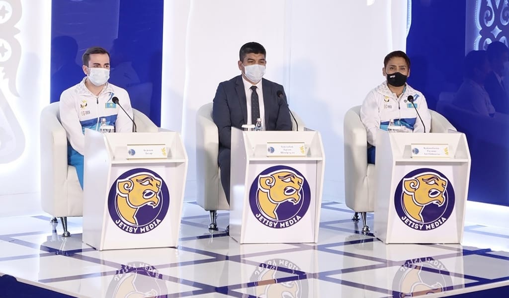 ҚАЙСАР ЖАНДАРДЫҢ СПОРТ МЕКТЕБІНЕ ОН ЖЫЛ