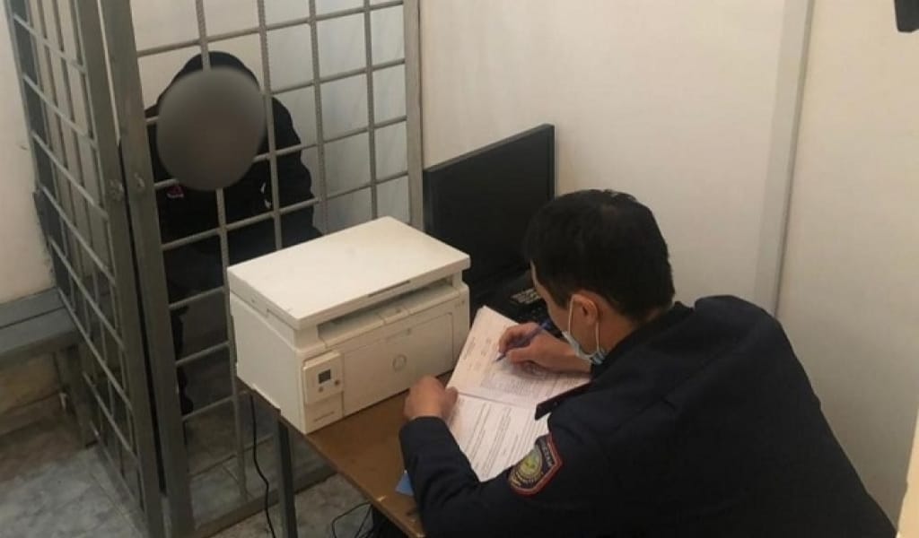 СИЫР ҰРЛАП, АРЗАН БАҒАДА САТЫП ЖІБЕРГЕН ЕКІ КҮДІКТІ ҚҰРЫҚТАЛДЫ